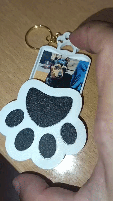 Pata Porta-foto